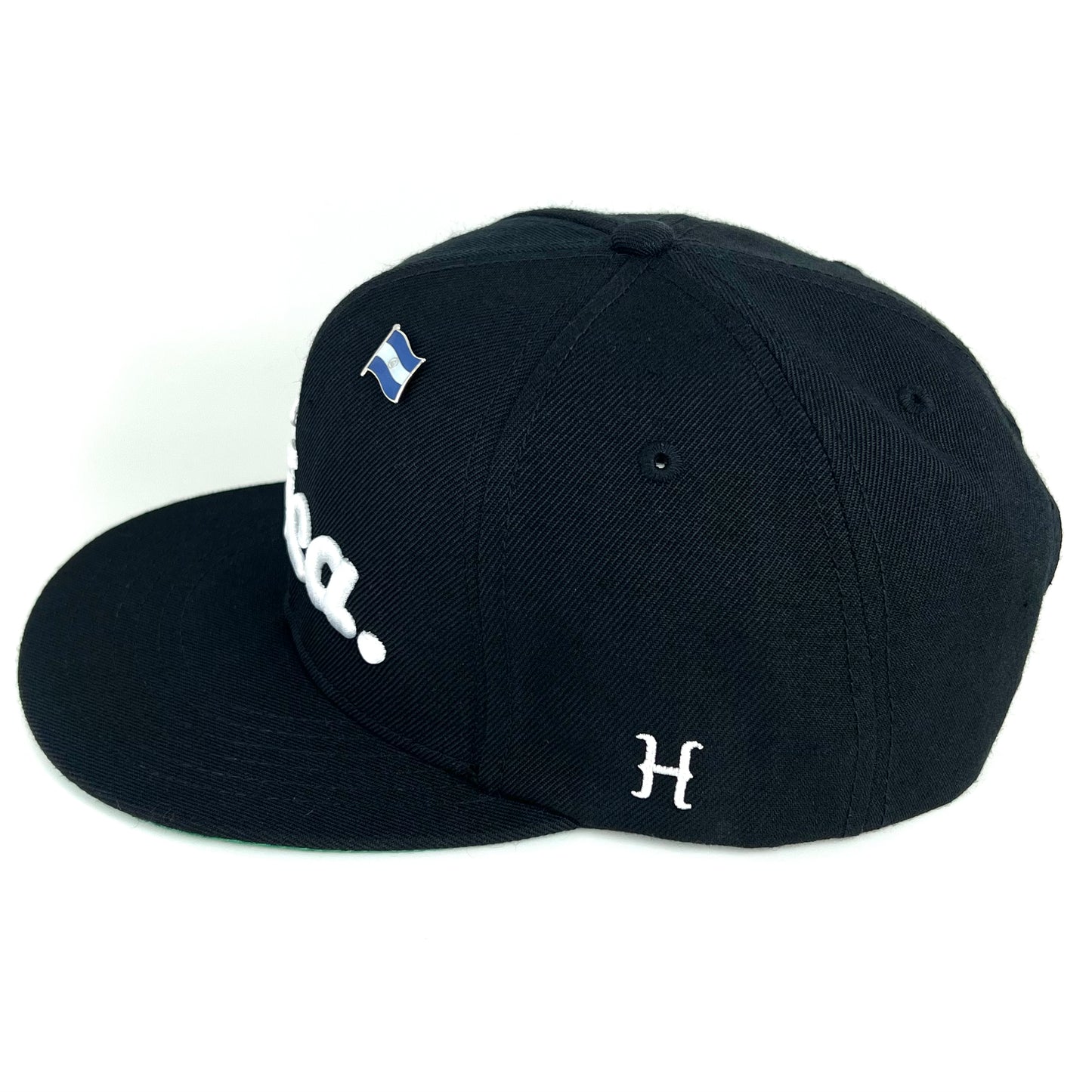 Nicaragua Snapback Blackout Edition