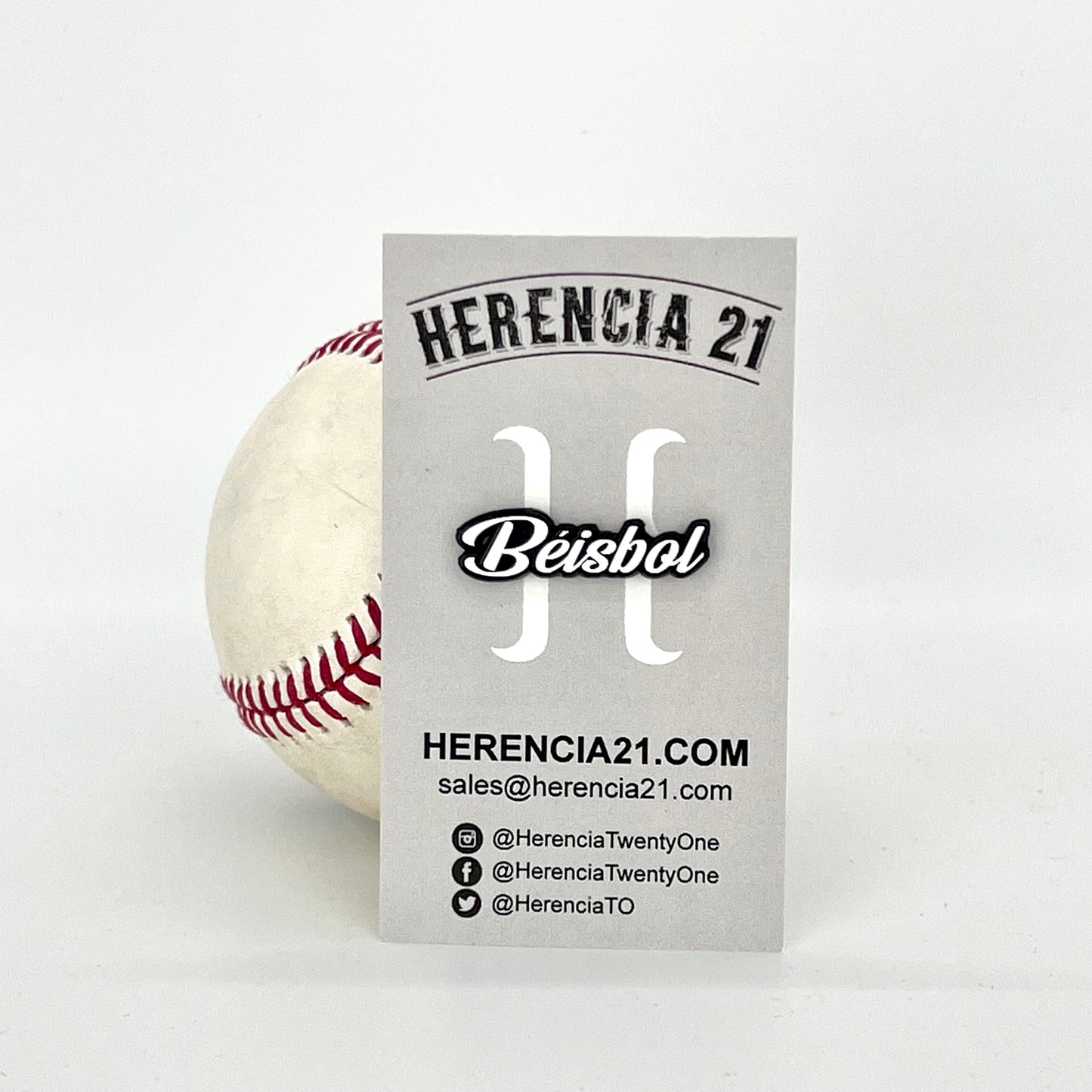 Béisbol Pin by Herencia