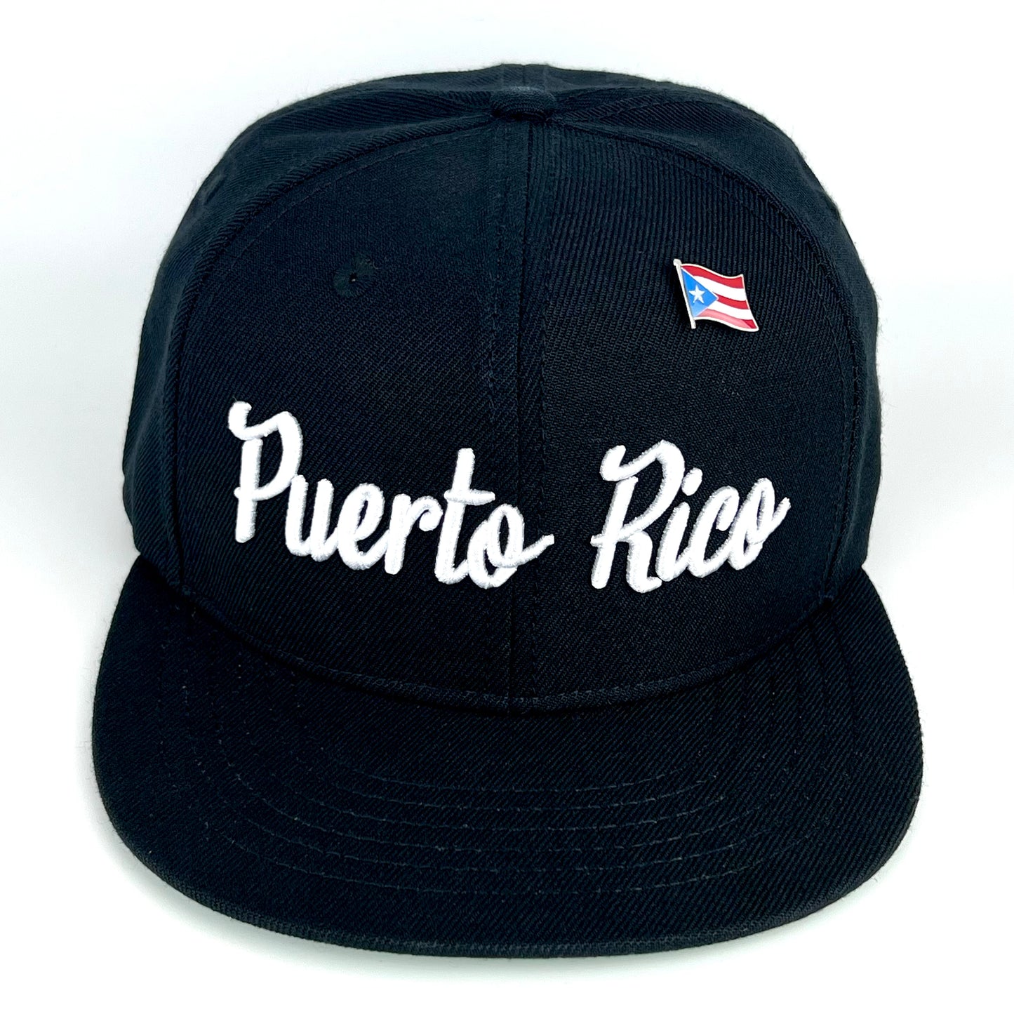 Puerto Rico Snapback Blackout Edition