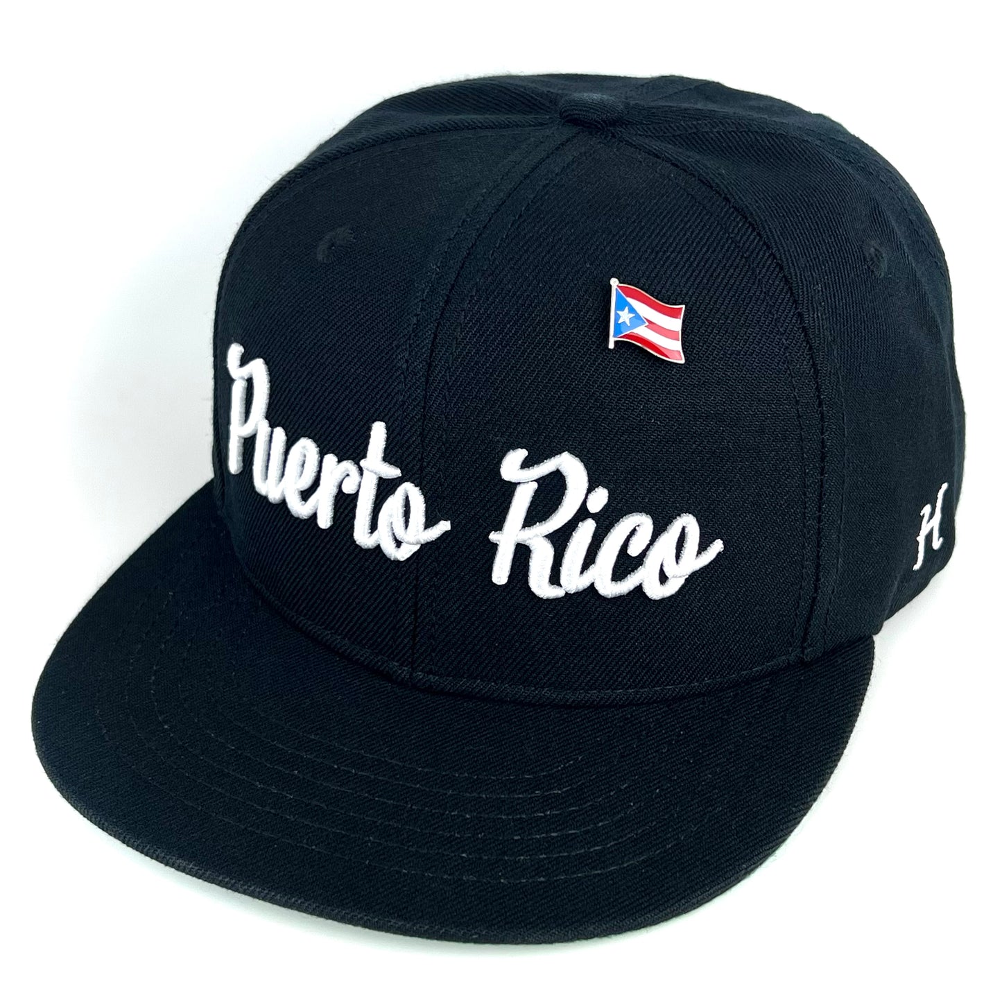 Puerto Rico Snapback Blackout Edition