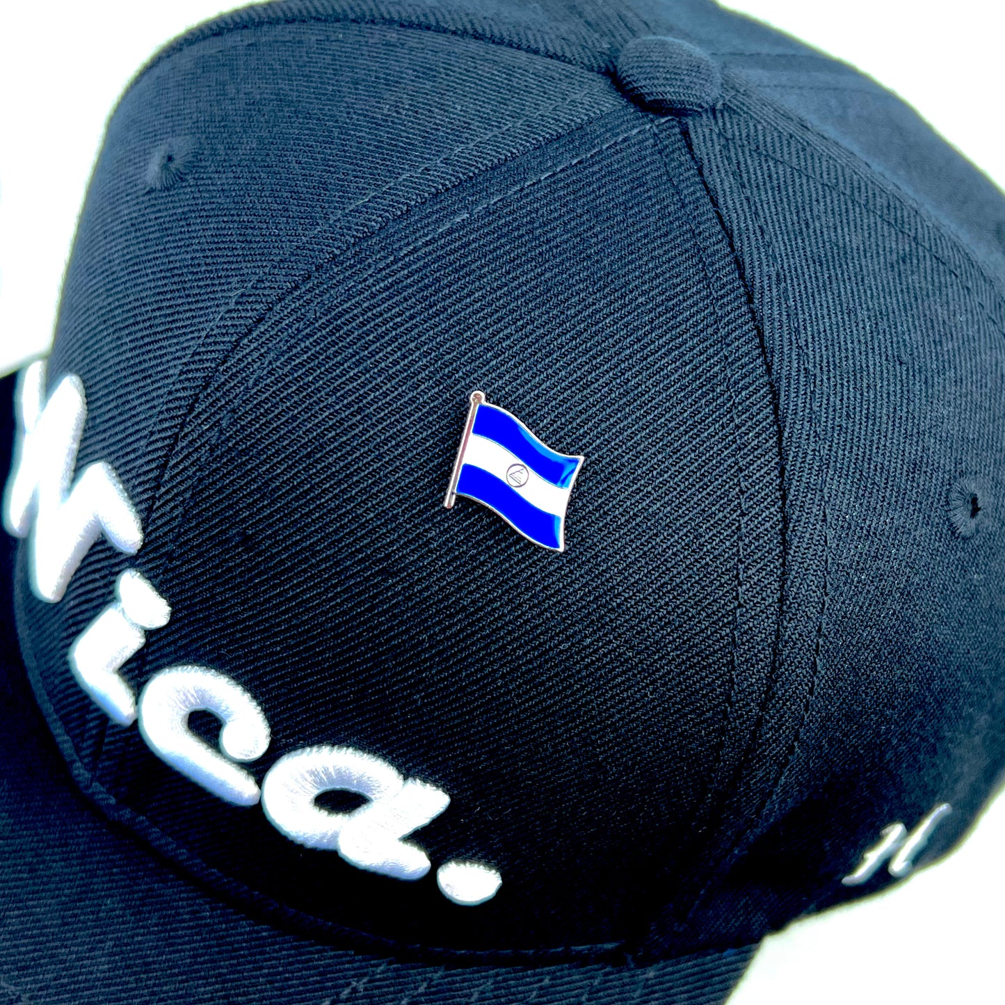 Nicaragua Snapback Blackout Edition