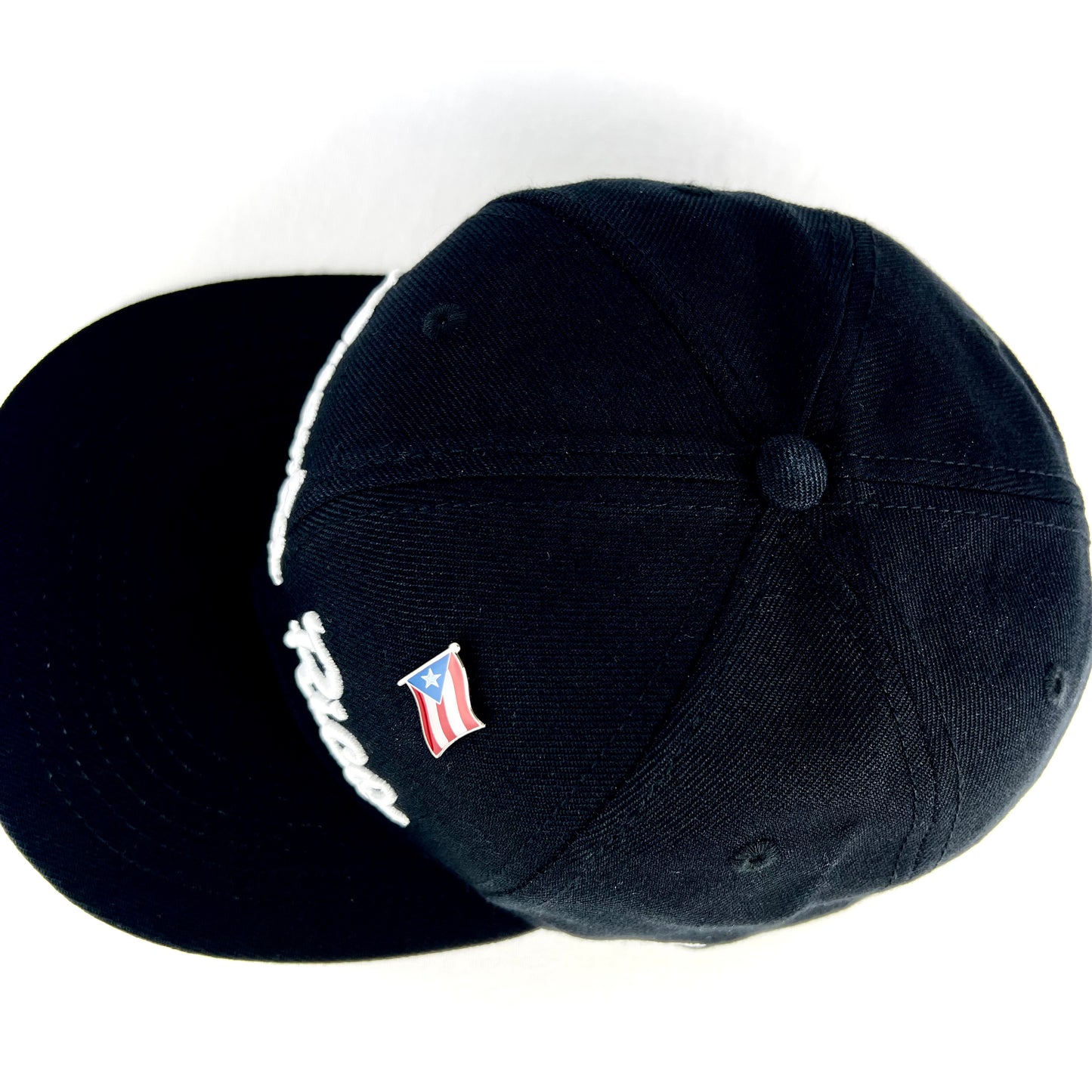 Puerto Rico Snapback Blackout Edition