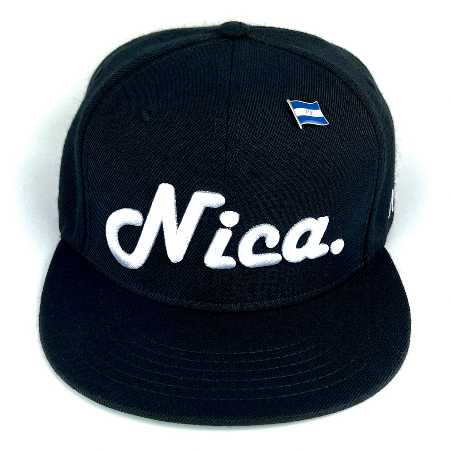 Nicaragua Snapback Blackout Edition