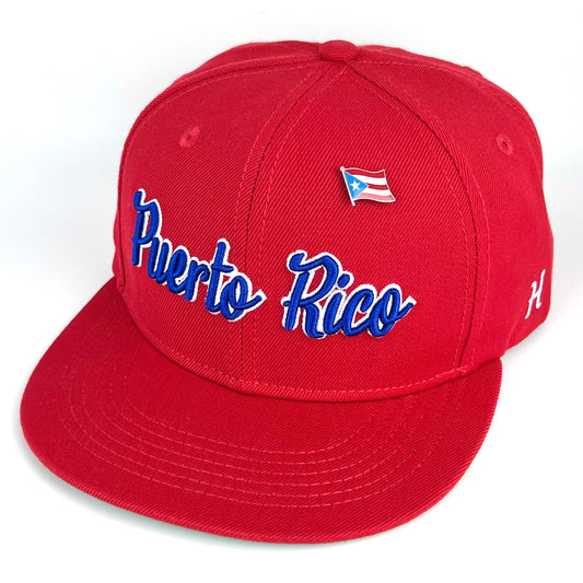 Puerto Rico Snapback Original