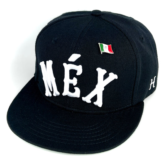 México Snapback Blackout Edition