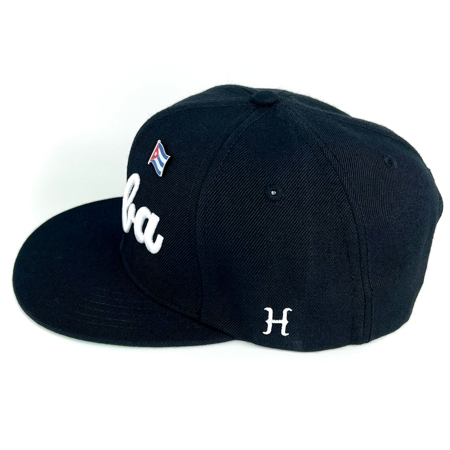 Cuba Snapback Blackout Edition