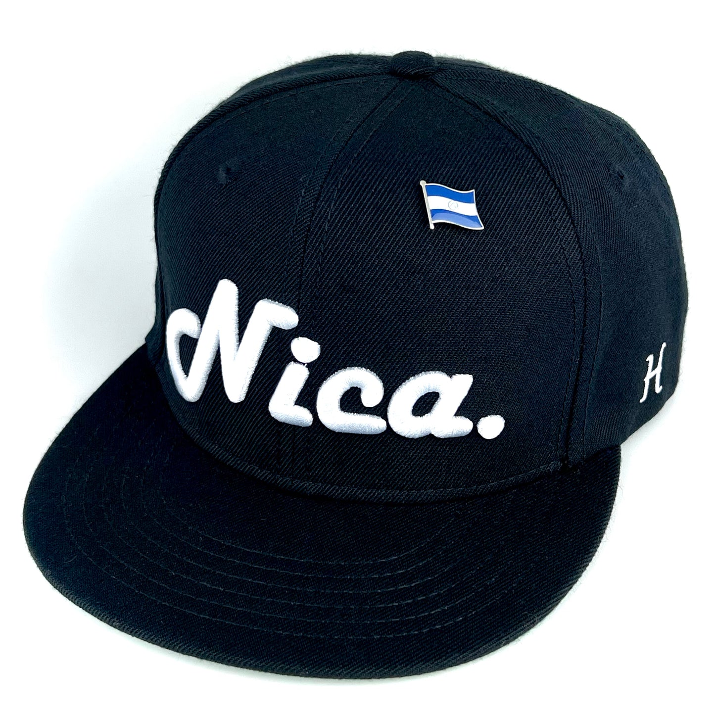 Nicaragua Snapback Blackout Edition