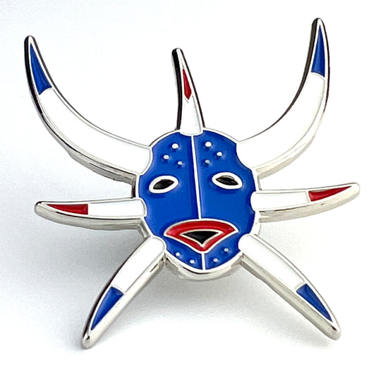 Vejigante Pin by Herencia