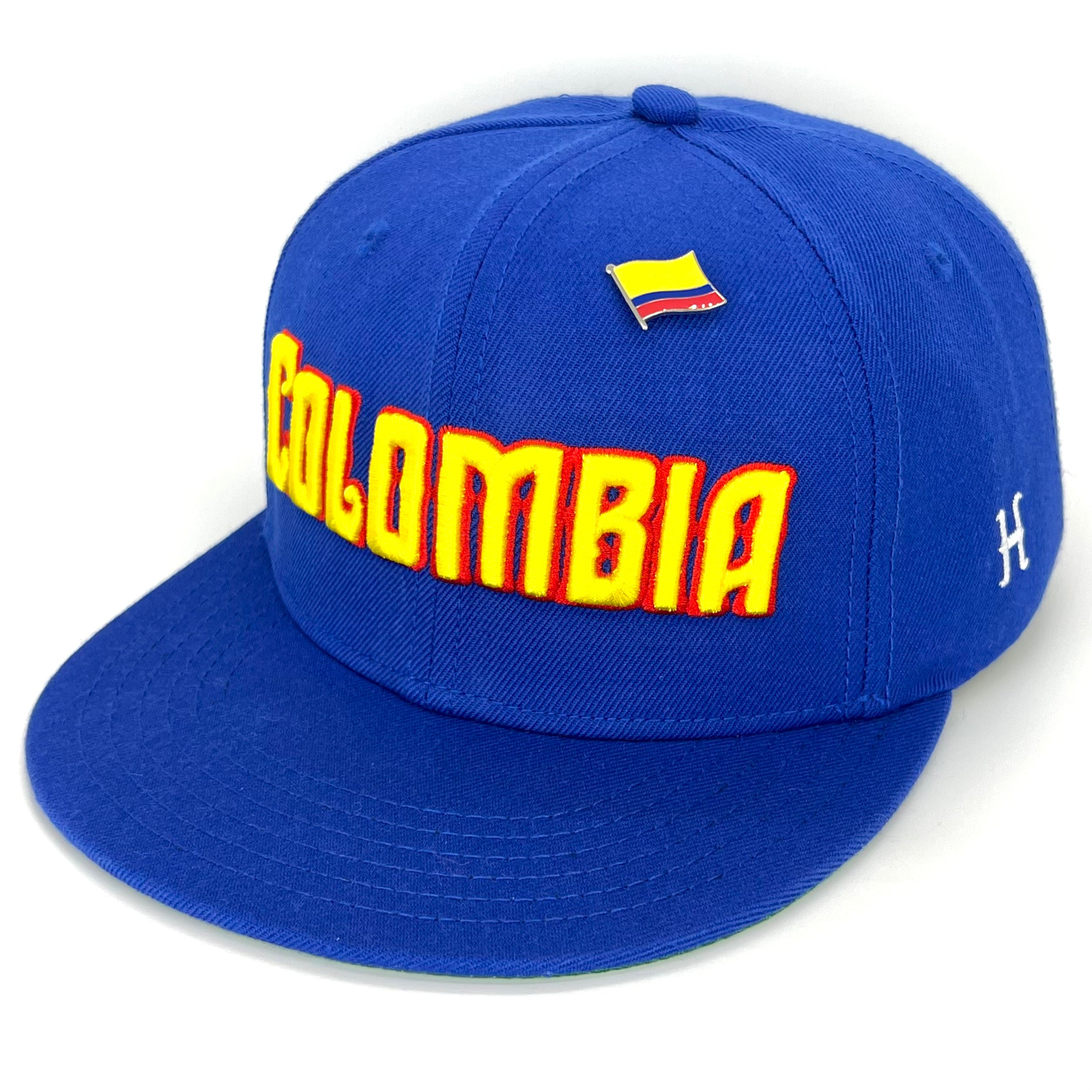 Colombia top baseball hat