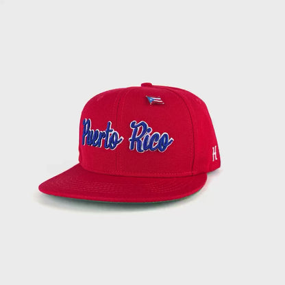 Puerto Rico Snapback Original