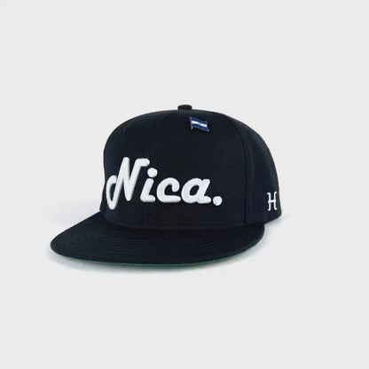 Nicaragua Snapback Blackout Edition