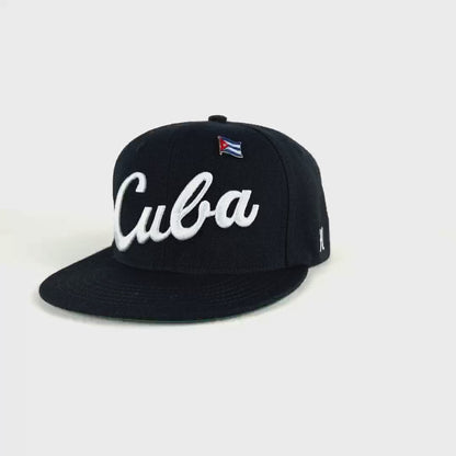 Cuba Snapback Blackout Edition