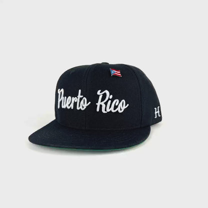 Puerto Rico Snapback Blackout Edition