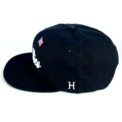 Puerto Rico Snapback Blackout Edition