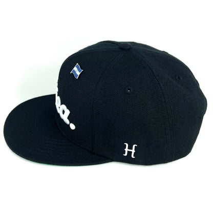 Nicaragua Snapback Blackout Edition