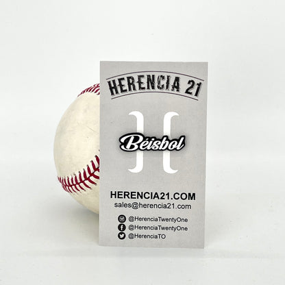 Béisbol Pin by Herencia
