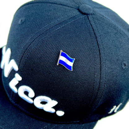 Nicaragua Snapback Blackout Edition