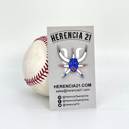 Vejigante Pin by Herencia