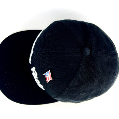Puerto Rico Snapback Blackout Edition