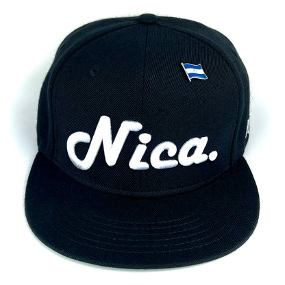 Nicaragua Snapback Blackout Edition