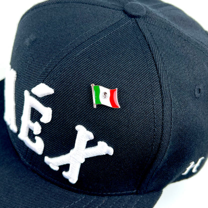 México Snapback Blackout Edition