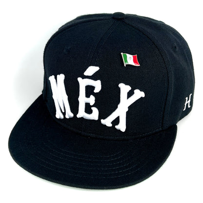 México Snapback Blackout Edition