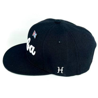 Cuba Snapback Blackout Edition