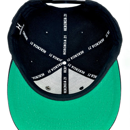 Nicaragua Snapback Blackout Edition