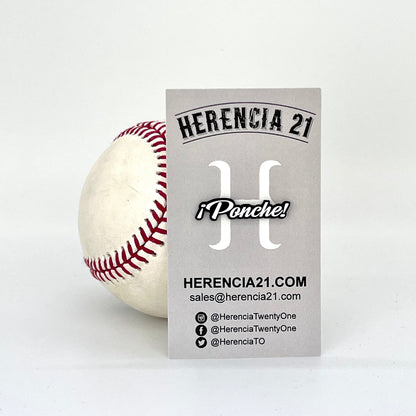 Ponche Pin by Herencia